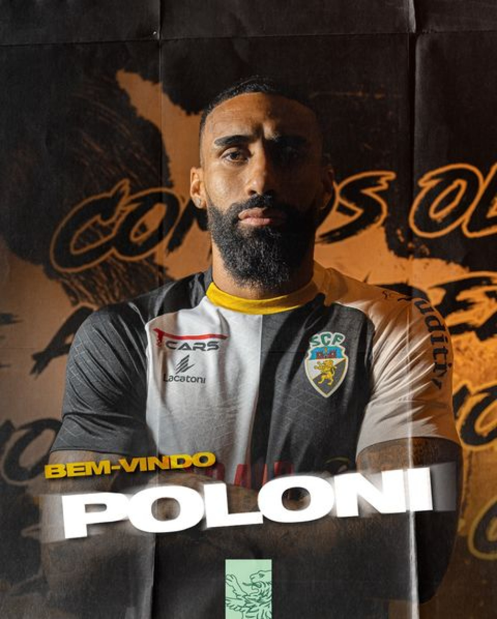 Poloni já é um “Leão de Faro”!