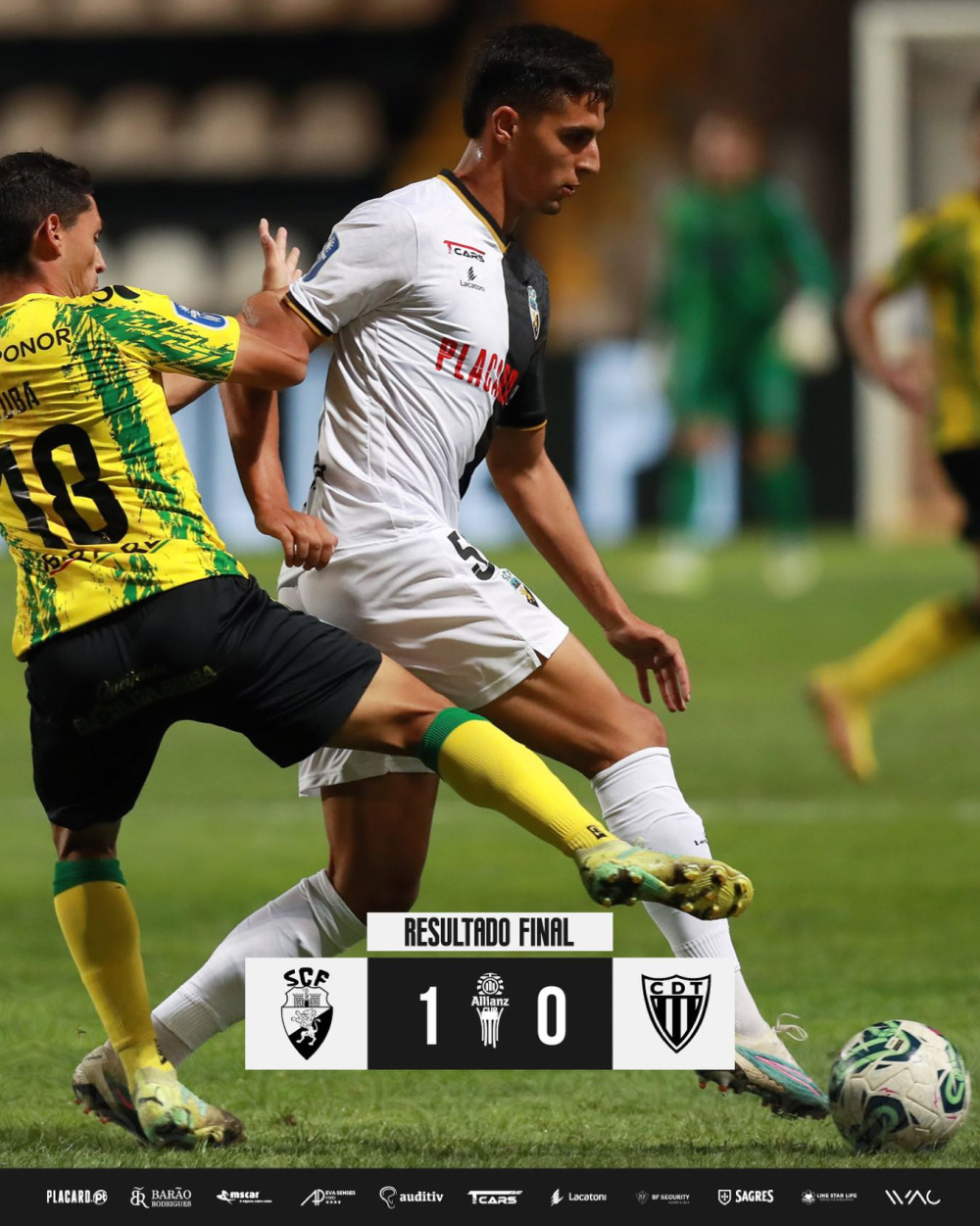 RESULTADO FINAL 1ª JORNADA ALLIANZ CUP