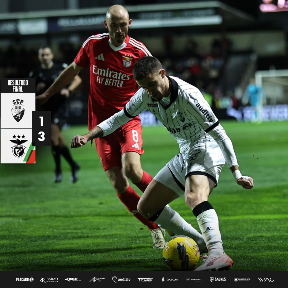 RESULTADO FINAL - 5ª ELIM. TAÇA DE PORTUGAL