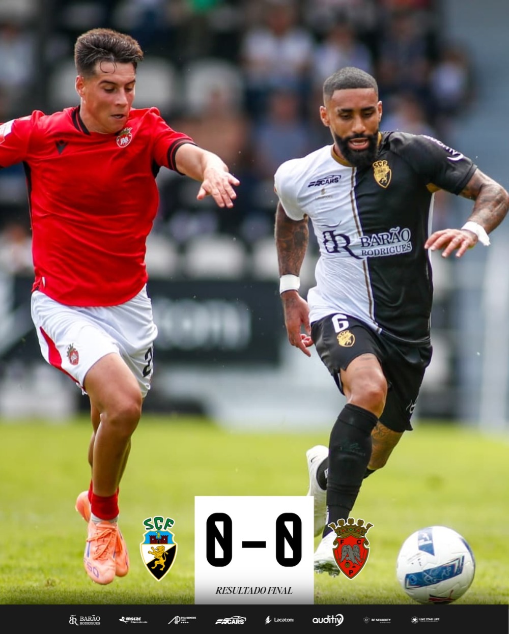 RESULTADO FINAL - 8ª JORNADA