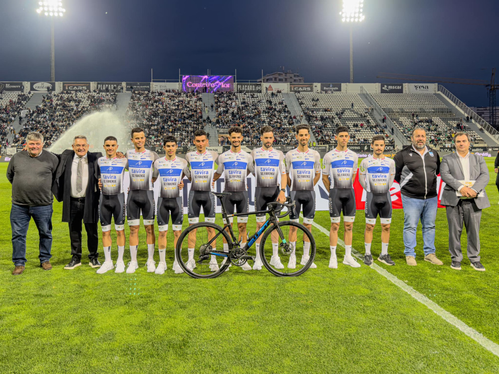 APRESENTAÇÃO DA EQUIPA DE CICLISMO