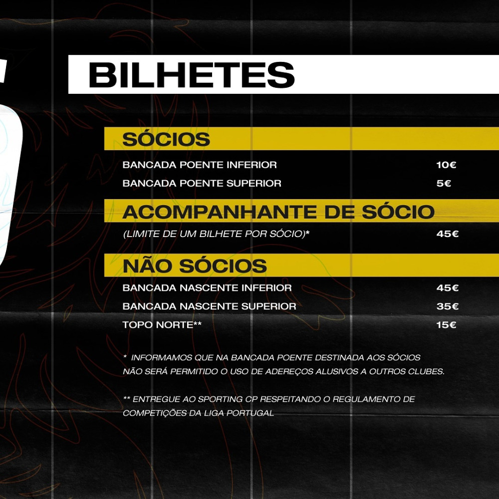 JORNADA 3 - BILHETES