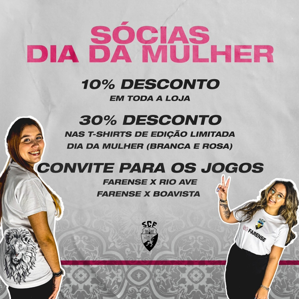 SÓCIAS DIA DA MULHER