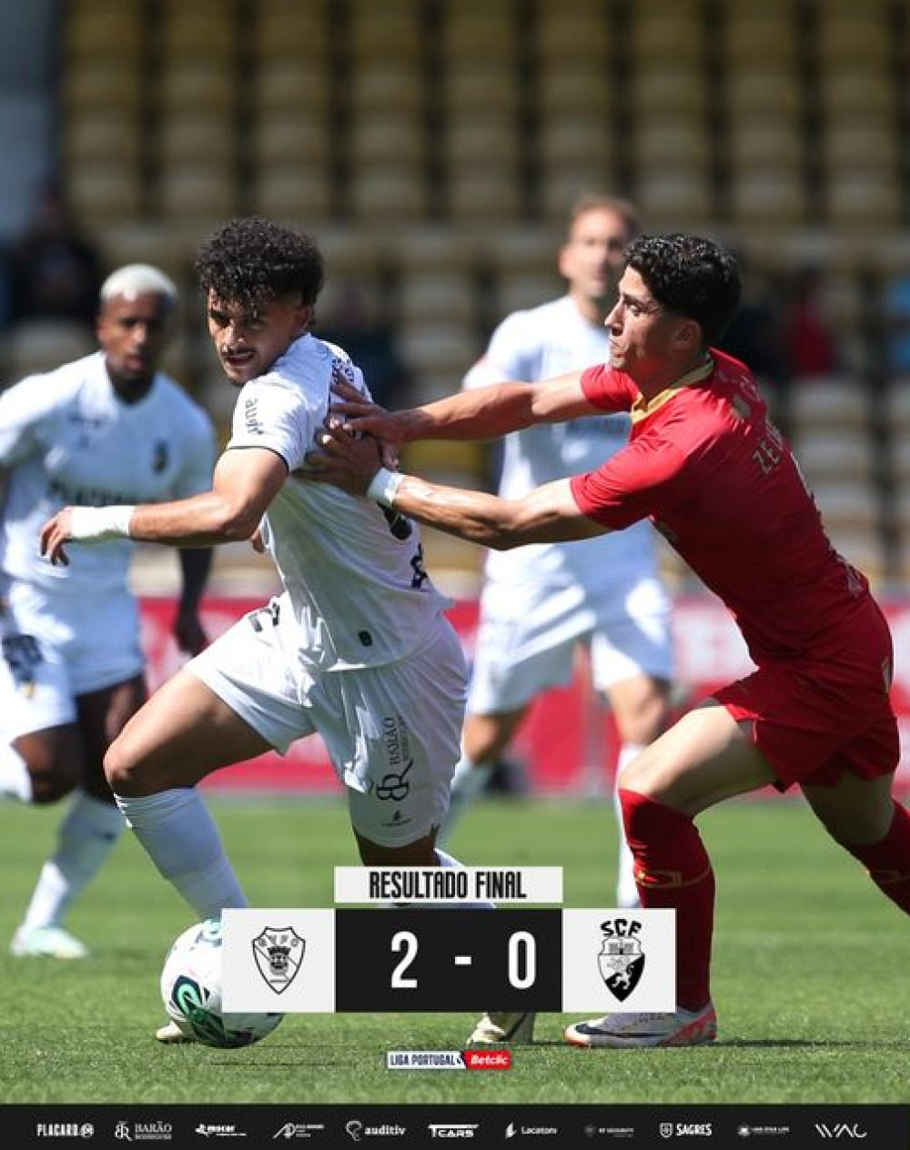 RESULTADO FINAL - 33ª JORNADA - LIGA PORTUGAL BETCLIC