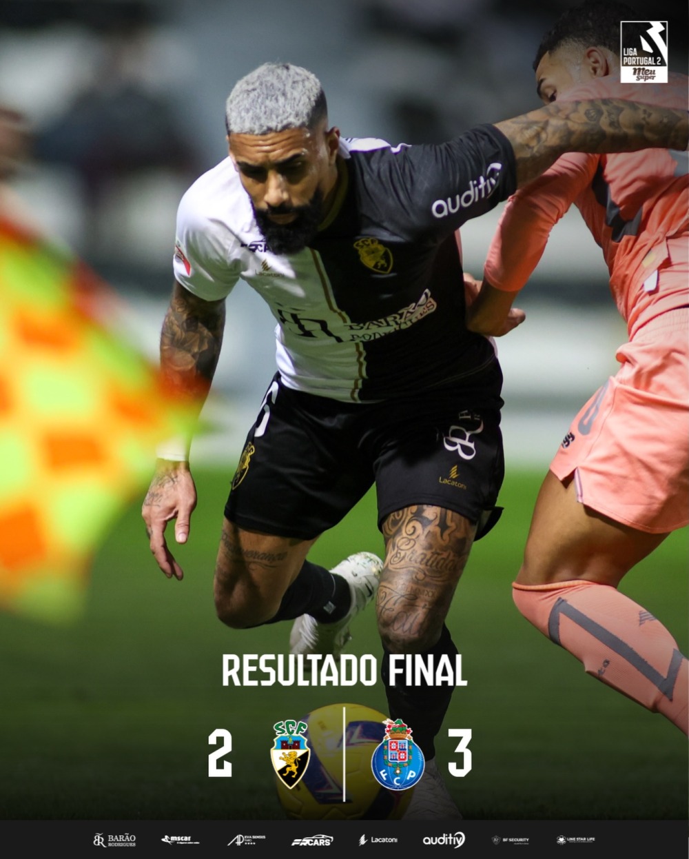 RESULTADO FINAL - 20ª JORNADA