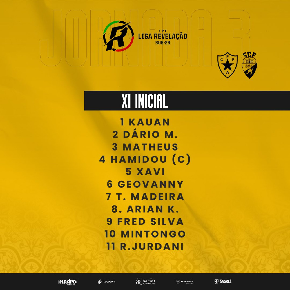 RESULTADO FINAL - LIGA REVELAÇÃO // SÉRIE B - 3ª JORNADA