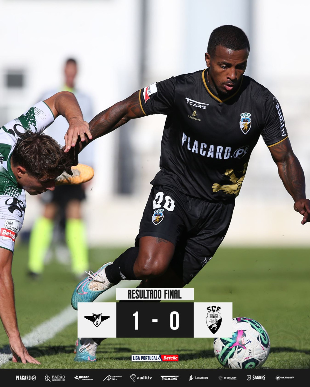 RESULTADO FINAL - 6ª JORNADA - LIGA PORTUGAL BETCLIC
