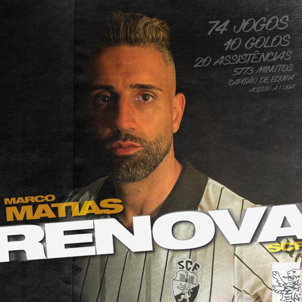 Marco Matias é “Leão de Faro” por mais 1 época!