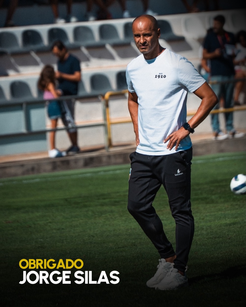 Obrigado, Mister Silas.