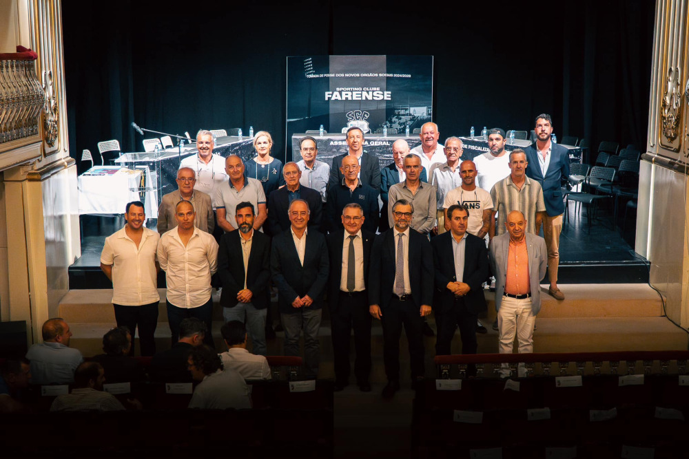 Orgãos Sociais SC Farense 2024/2028