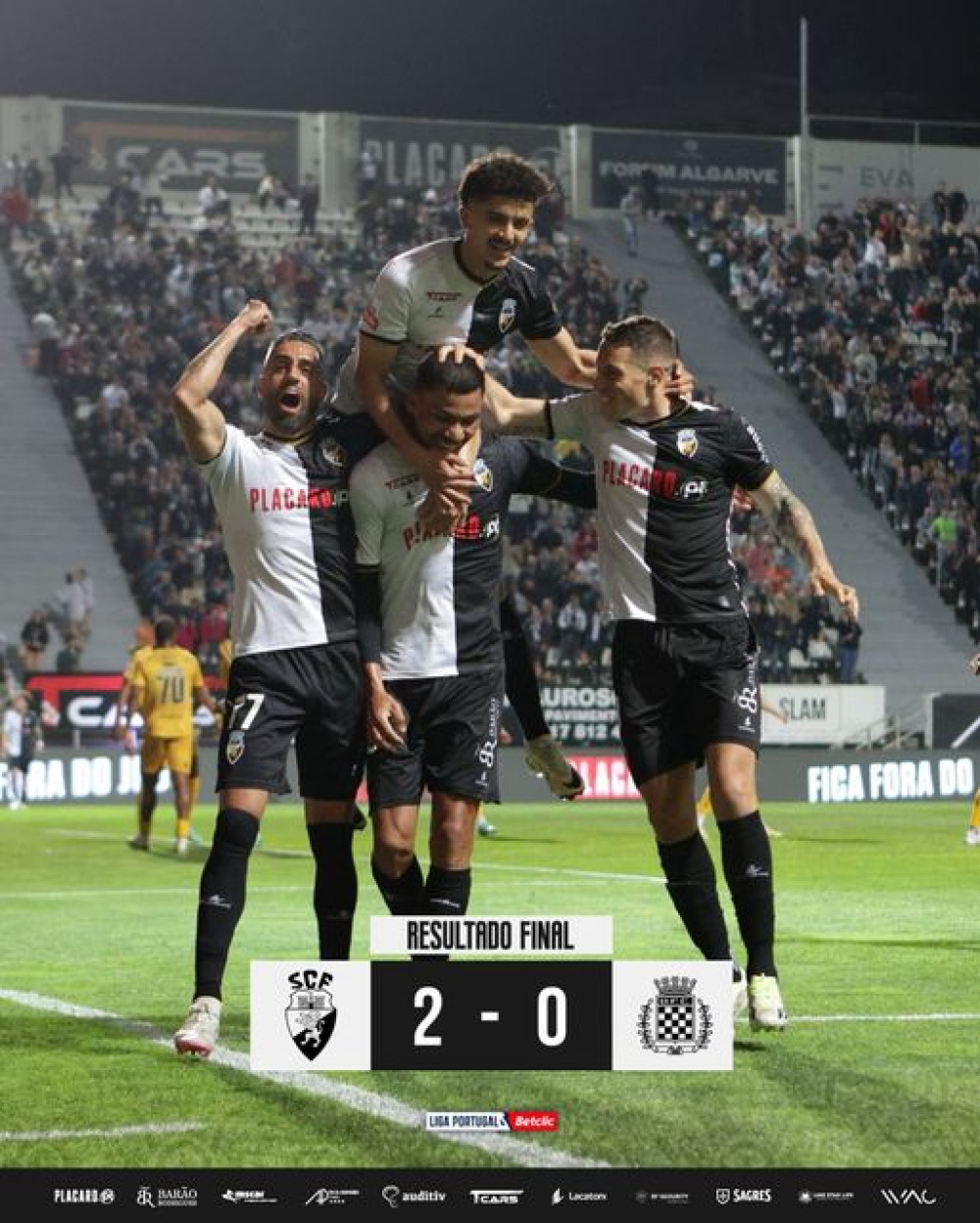 RESULTADO FINAL - 28ª JORNADA - LIGA PORTUGAL BETCLIC