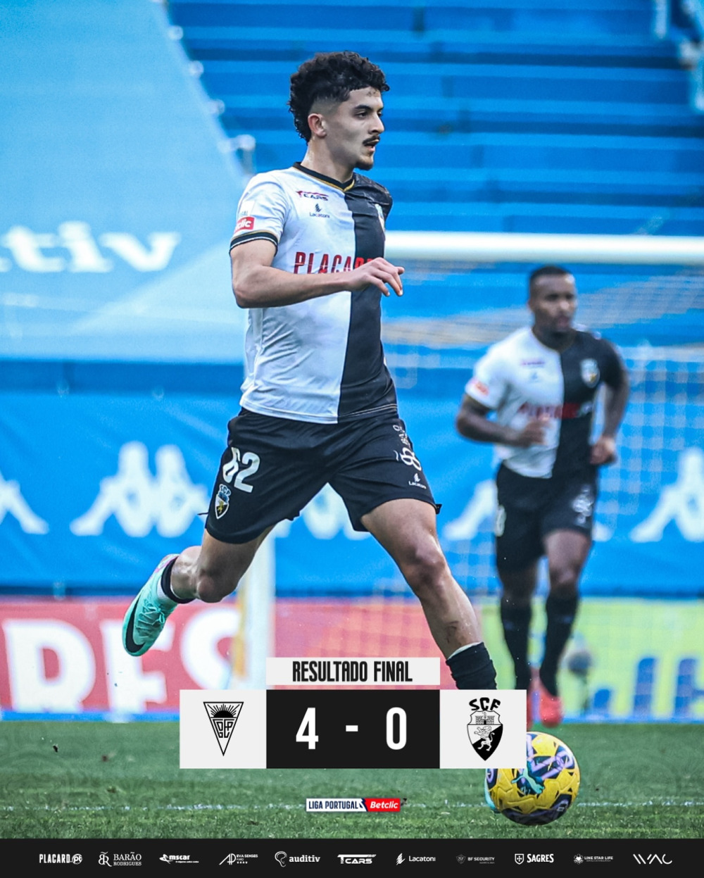 RESULTADO FINAL - 15ª JORNADA - LIGA PORTUGAL BETCLIC