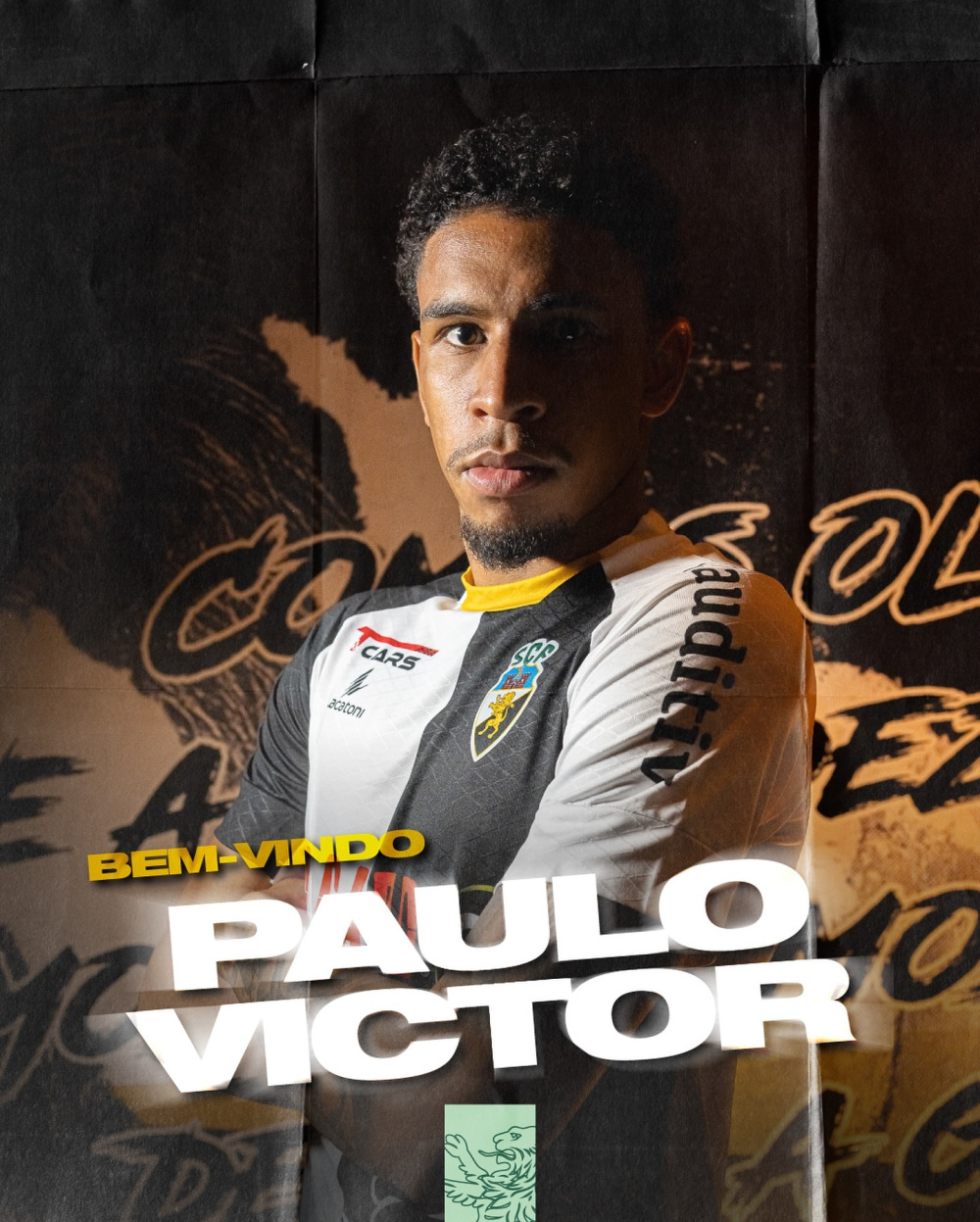 Paulo Victor já aterrou em Faro!