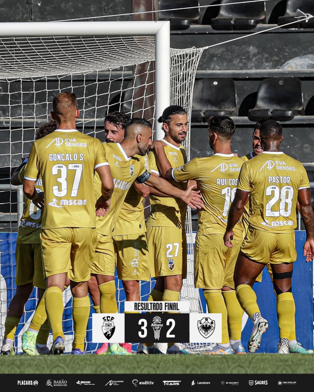 Resultado Final - Allianz Cup - 2ª Fase