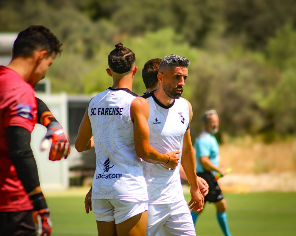 Jogo de preparação frente ao Moncarapachense