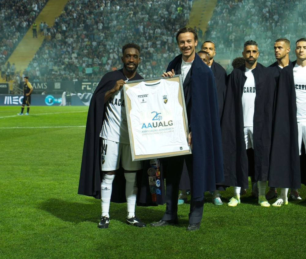 O Sporting Clube Farense e a Associação Académica da Universidade do Algarve estão unidos!