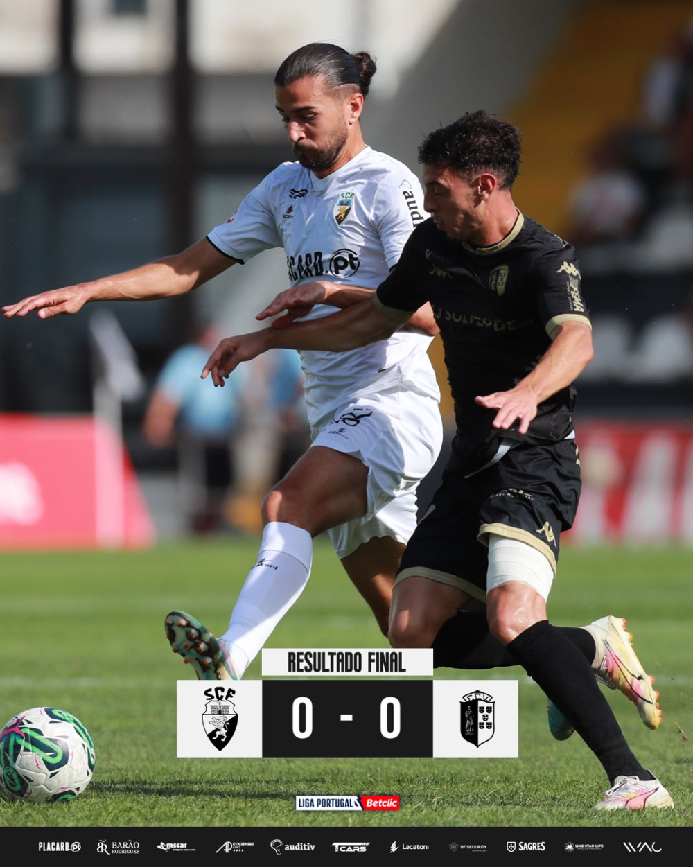 RESULTADO FINAL - 8ª JORNADA - LIGA PORTUGAL BETCLIC