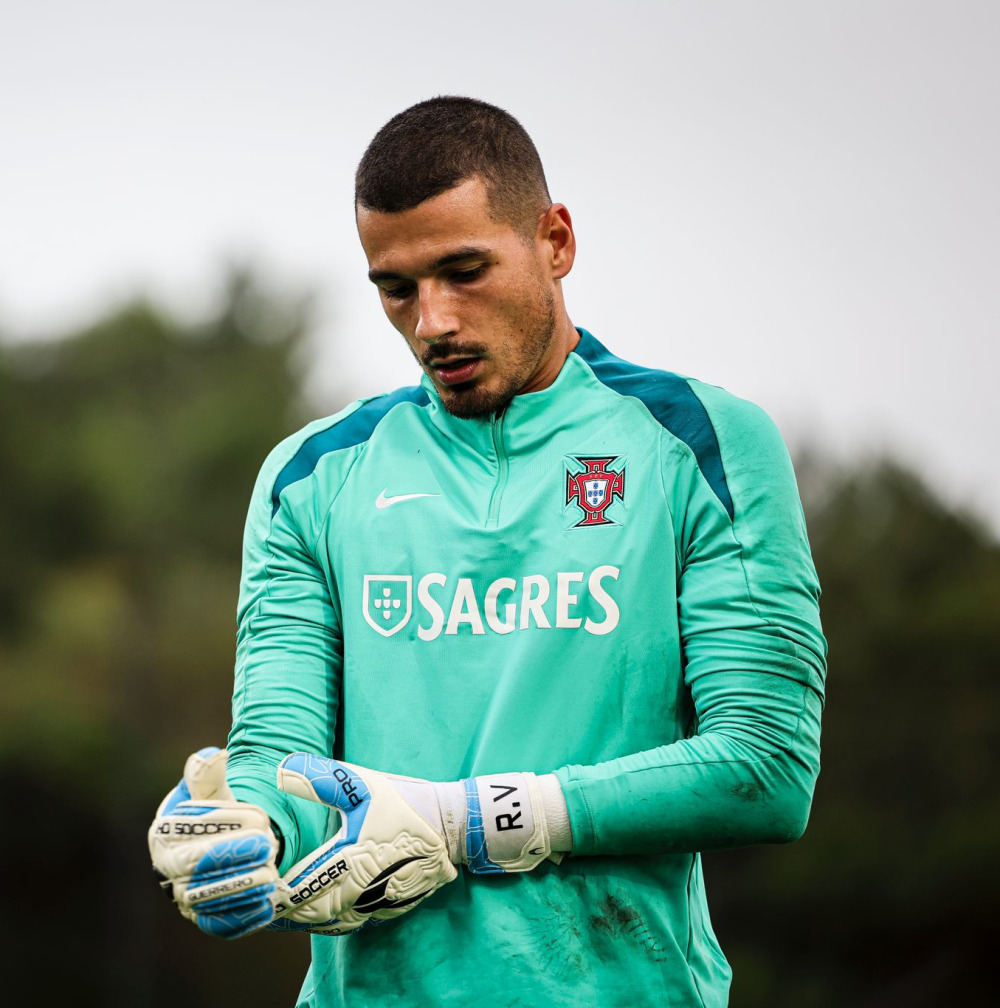 Ricardo Velho na Seleção