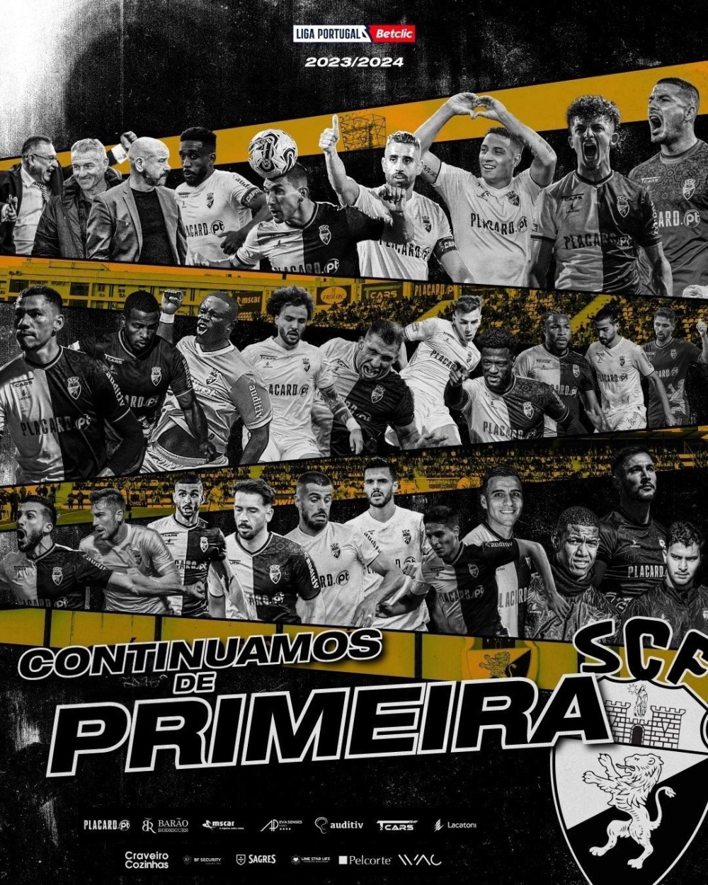 CONTINUAMOS DE PRIMEIRA!