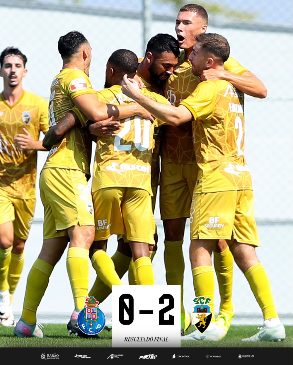 RESULTADO FINAL - 3ª JORNADA