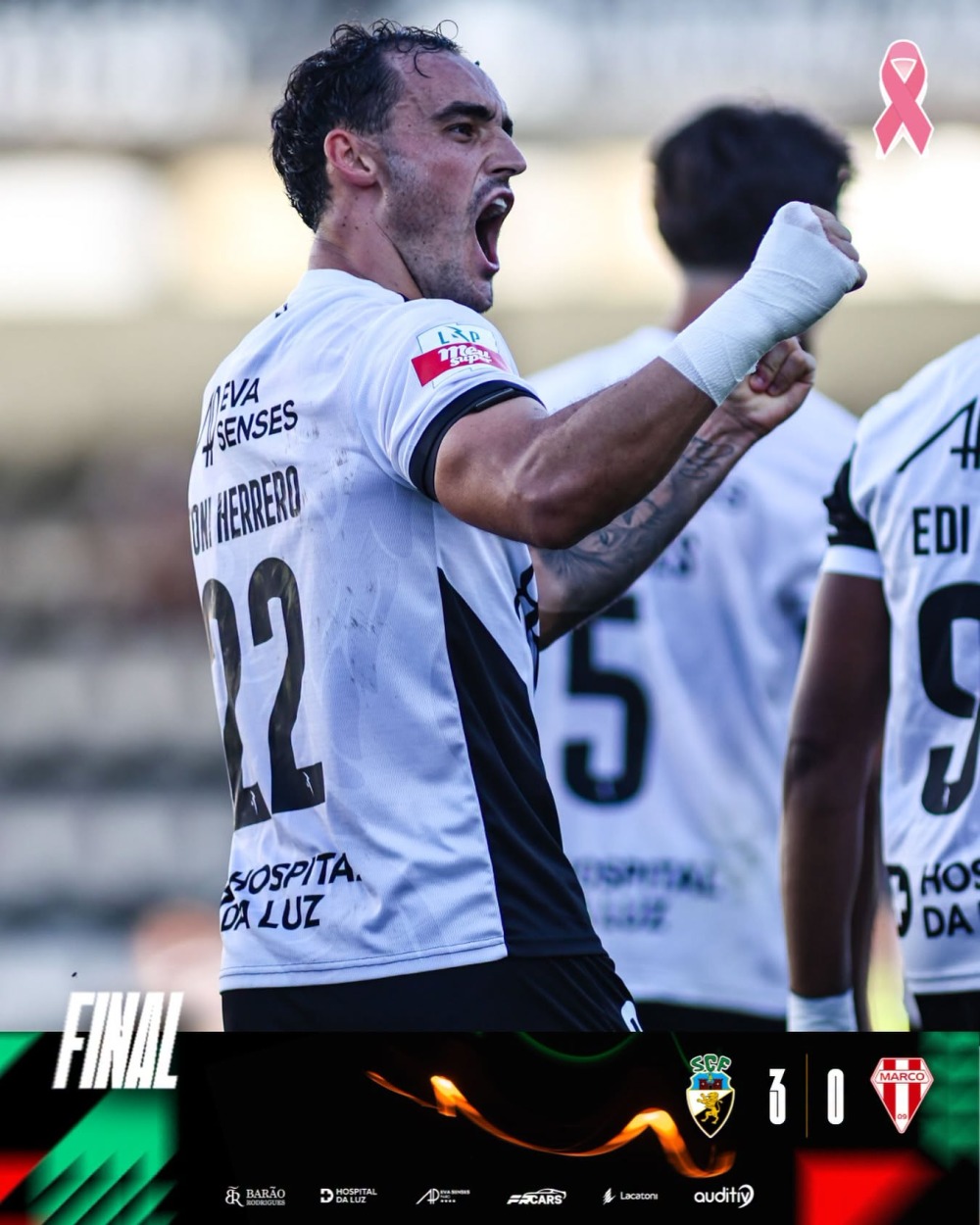 RESULTADO FINAL - 3ª ELIM. TAÇA DE PORTUGAL
