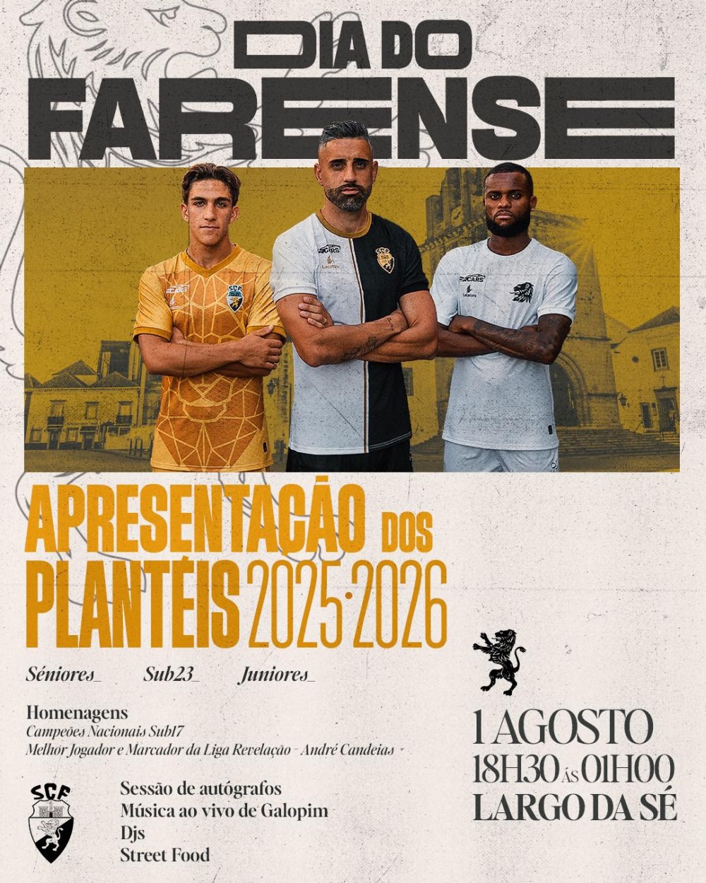 DIA DO FARENSE