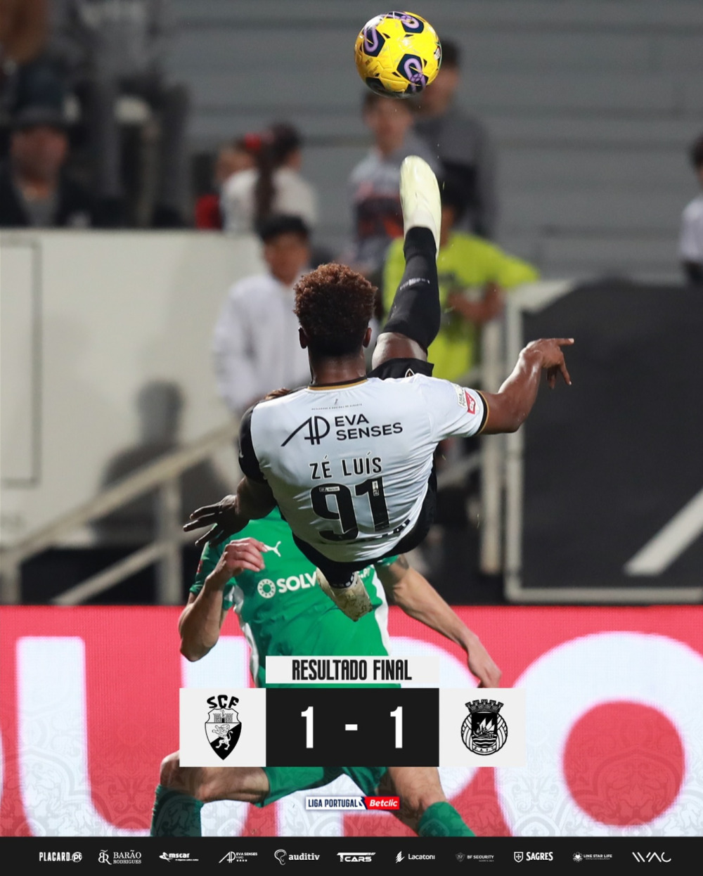RESULTADO FINAL - 26ª JORNADA - LIGA PORTUGAL BETCLIC