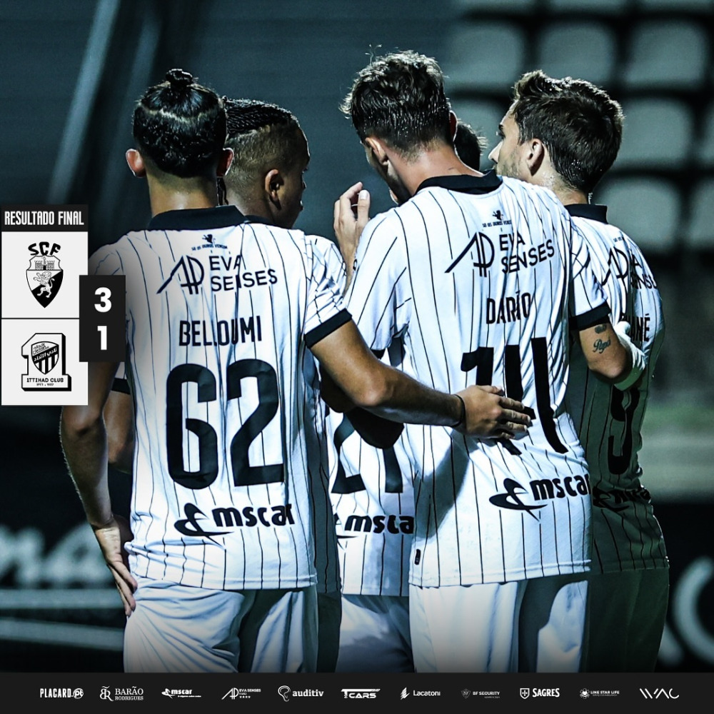 Jogo de Apresentação - SC Farense 3x1 Al-Ittihad