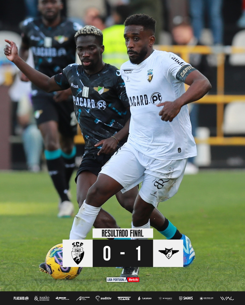 RESULTADO FINAL - 23ª JORNADA - LIGA PORTUGAL BETCLIC