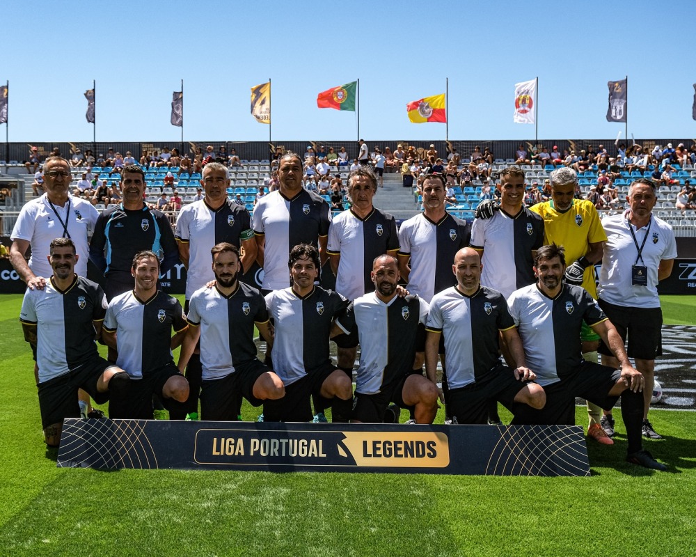 Chega ao fim a participação das nossas Lendas no #LPLegends