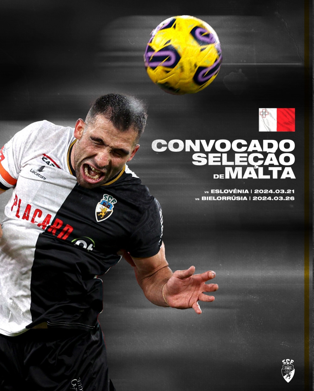 Leão de Faro convocado para a seleção nacional de Malta