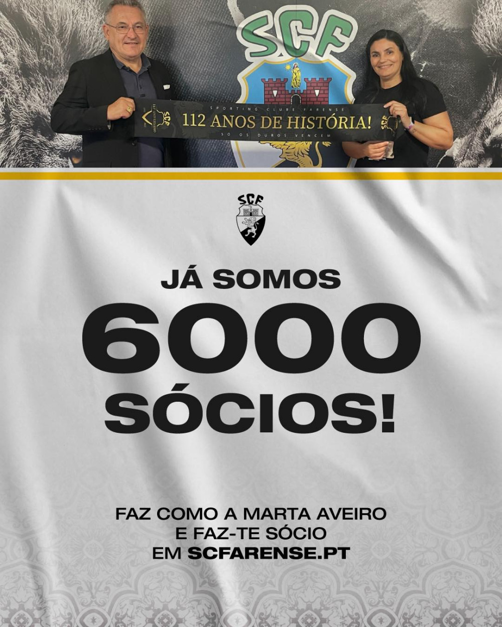 Já somos 6000 “Leões e Leoas do Sul”