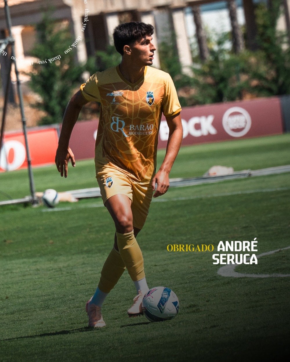 Obrigado Seruca!