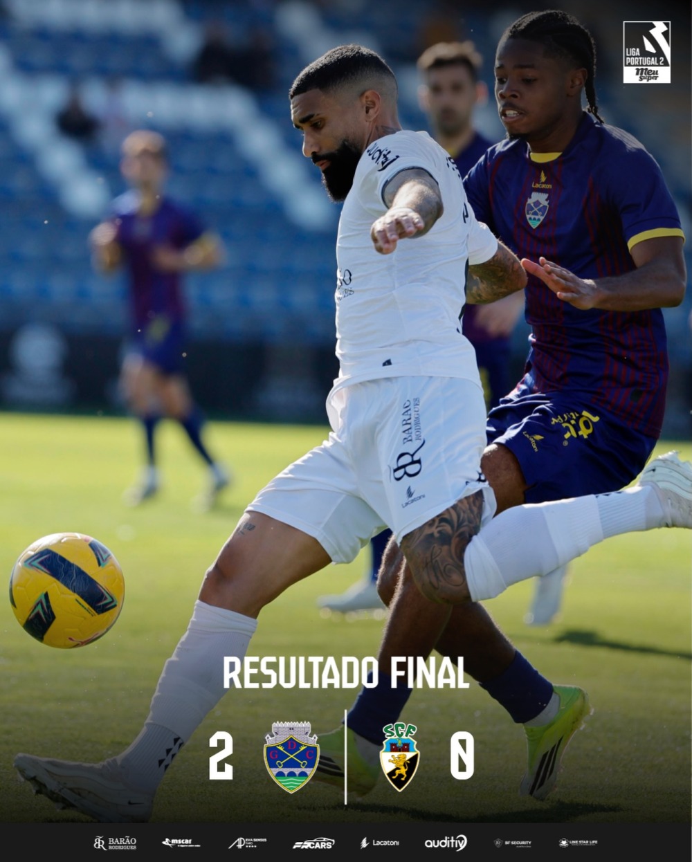 RESULTADO FINAL - 23ª JORNADA