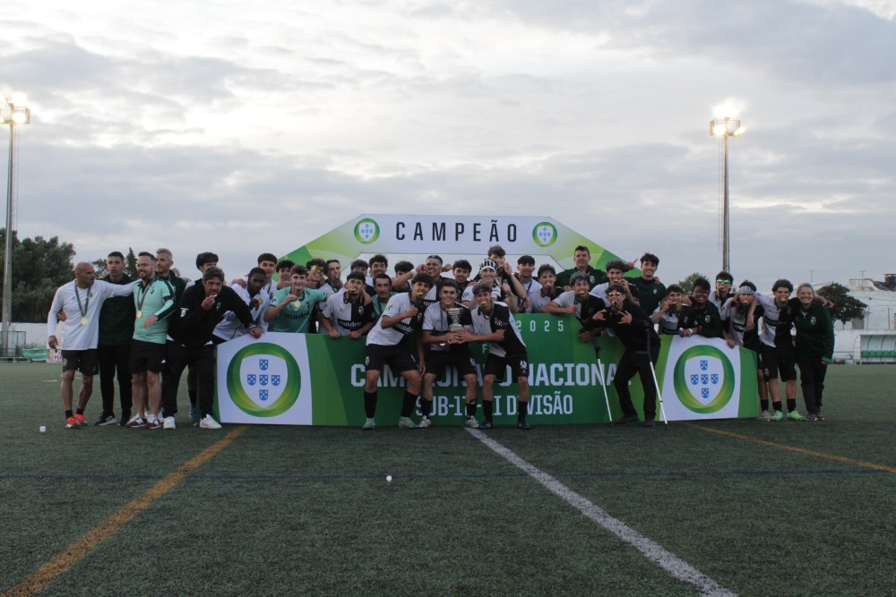 NÓS SOMOS CAMPEÕES!