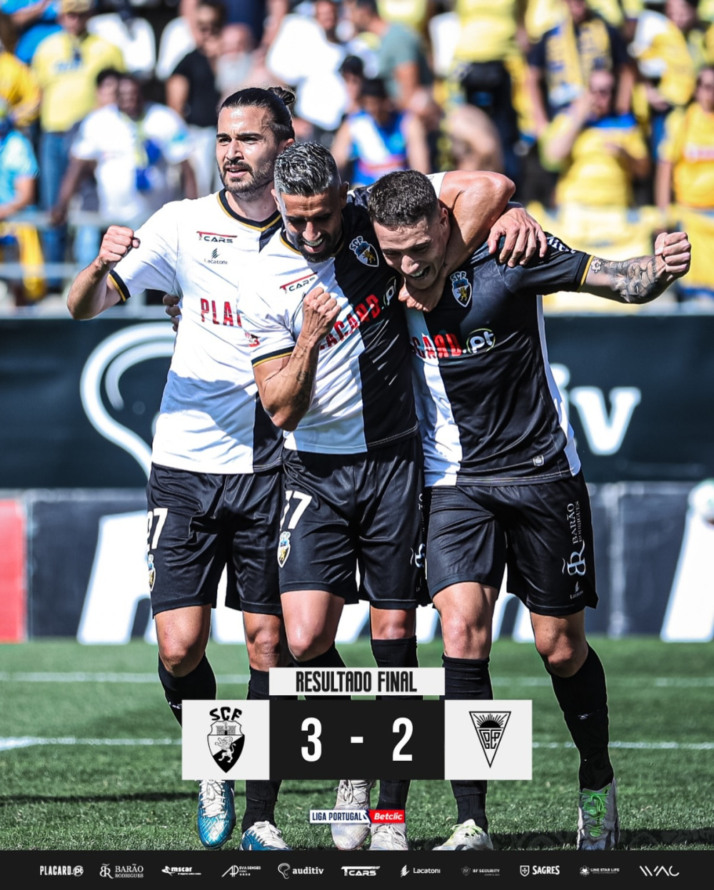 RESULTADO FINAL - 32ª JORNADA - LIGA PORTUGAL BETCLIC