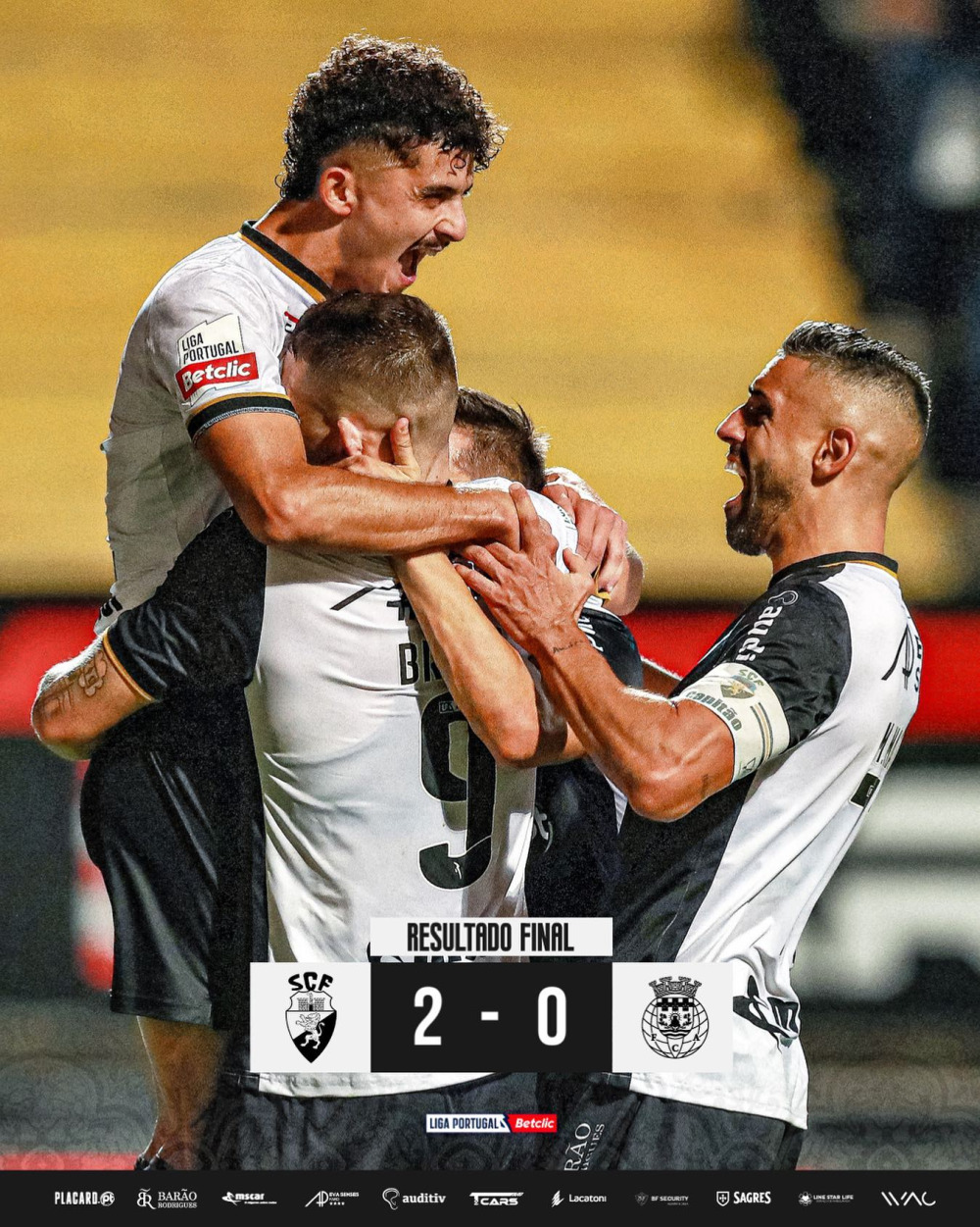 RESULTADO FINAL - 10ª JORNADA - LIGA PORTUGAL BETCLIC