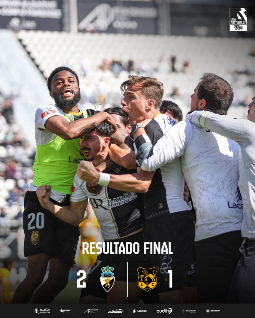 RESULTADO FINAL - 24ª JORNADA