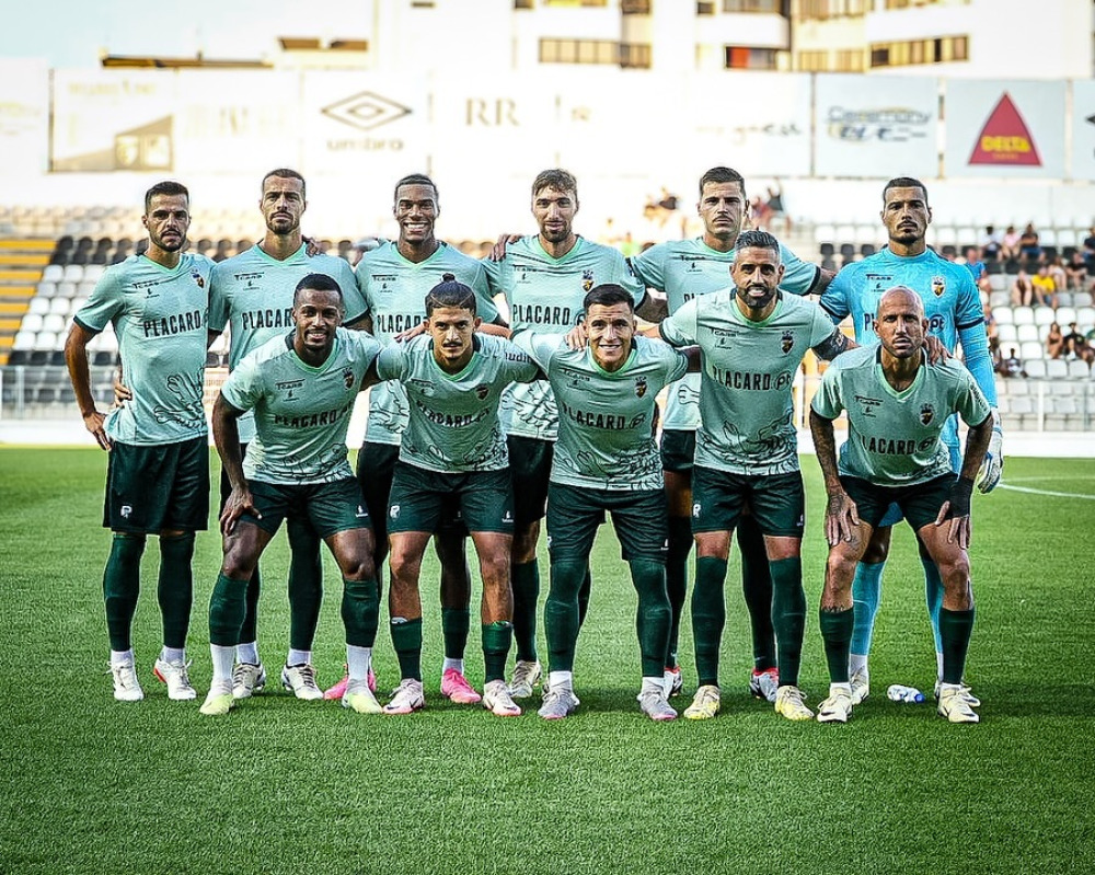 Jogo de preparação frente ao Portimonense SC