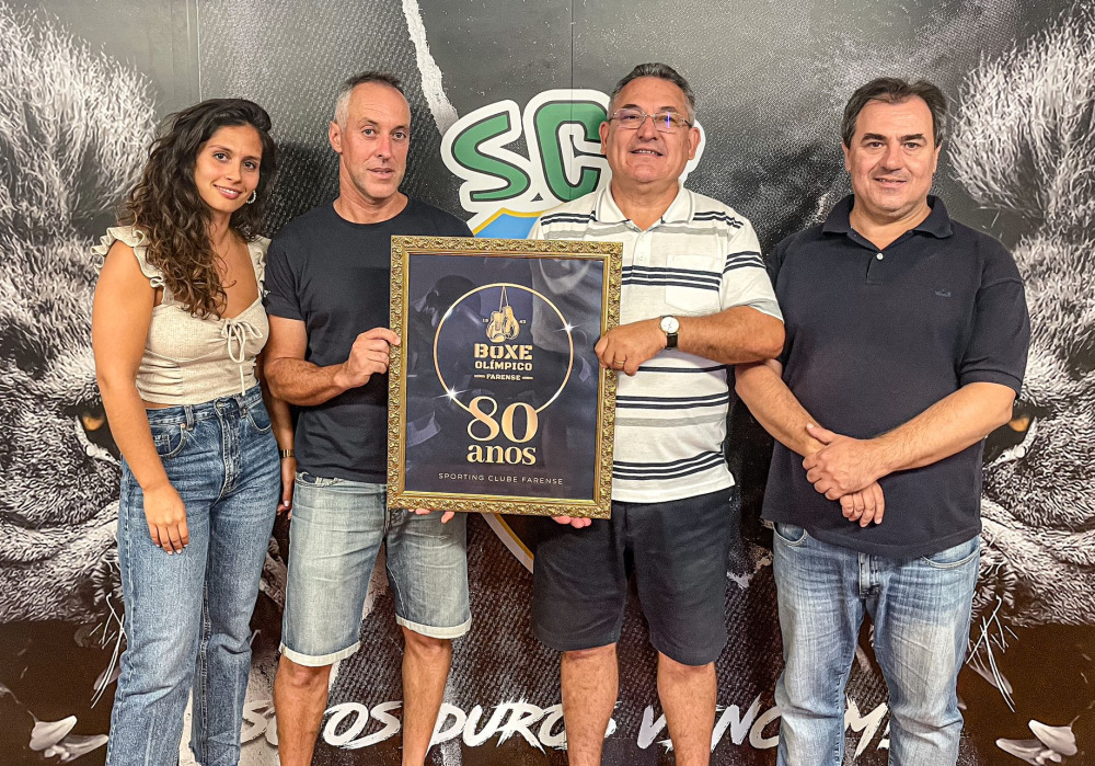 80ª aniversário do Boxe Olímpico SC Farense