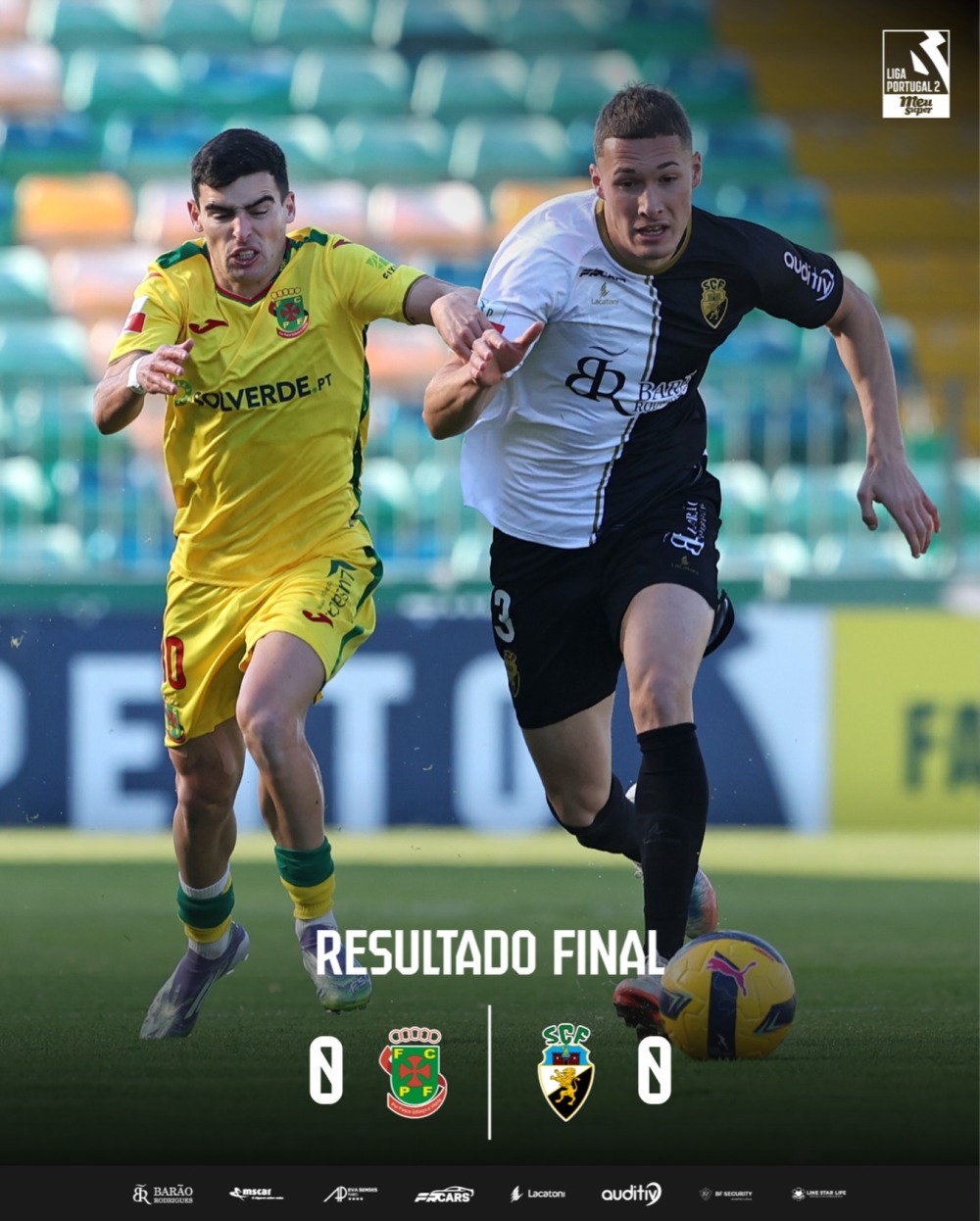 RESULTADO FINAL - 16ª JORNADA