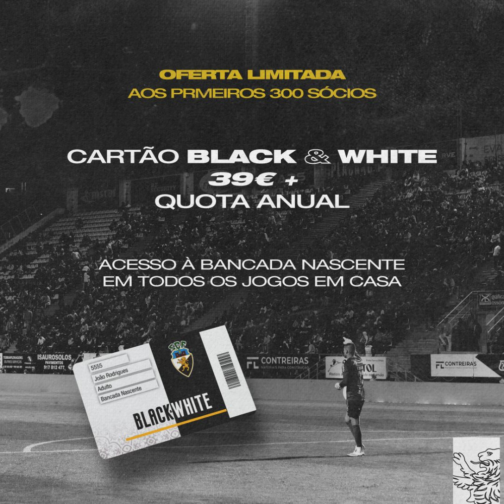 O cartão Black&White está de volta!