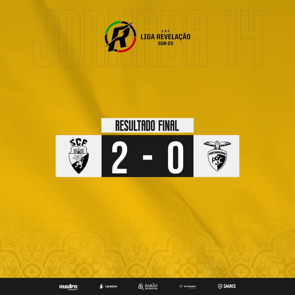 SC Farense Sub-23 de regresso às vitórias mas com sabor amargo