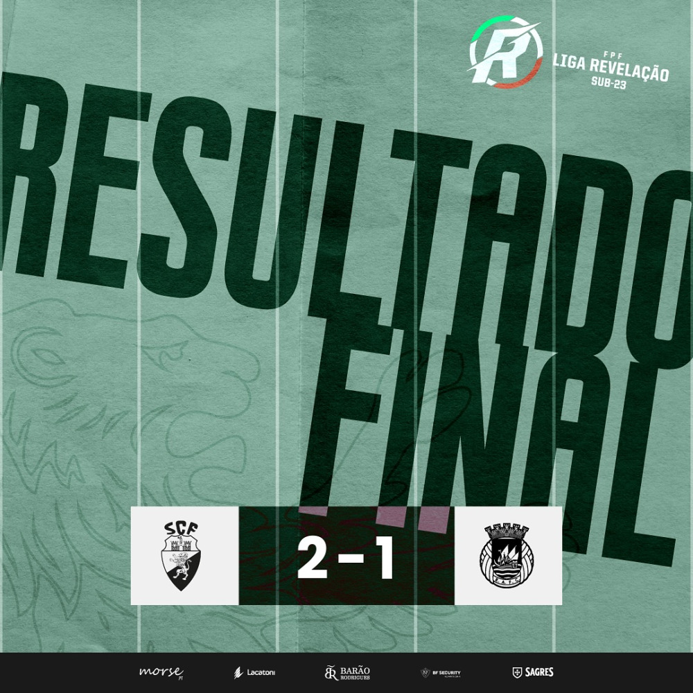 SC Farense Sub-23 2-1 Rio Ave FC Sub-23