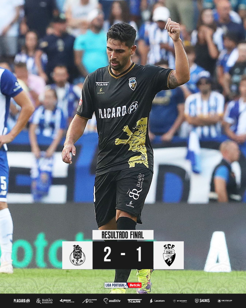 RESULTADO FINAL - 2ª JORNADA - LIGA PORTUGAL BETCLIC