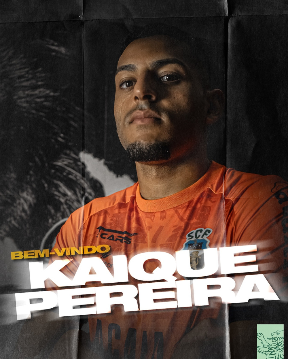 Novo Leão de Faro diretamente do Palmeiras!
