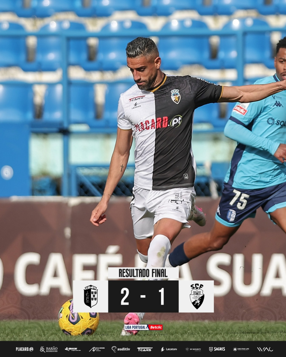 RESULTADO FINAL - 25ª JORNADA - LIGA PORTUGAL BETCLIC
