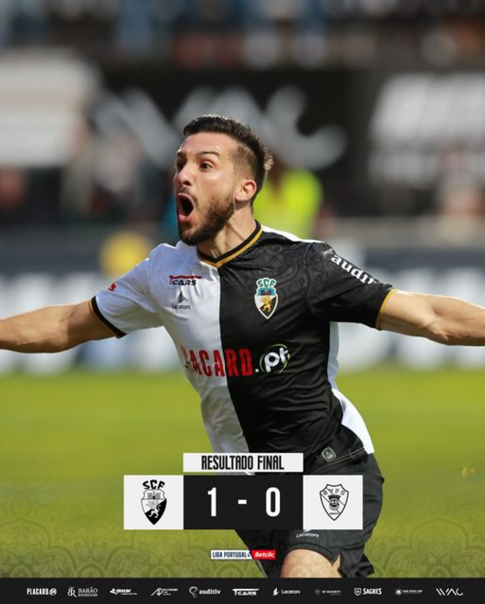 RESULTADO FINAL - 16ª JORNADA - LIGA PORTUGAL BETCLIC