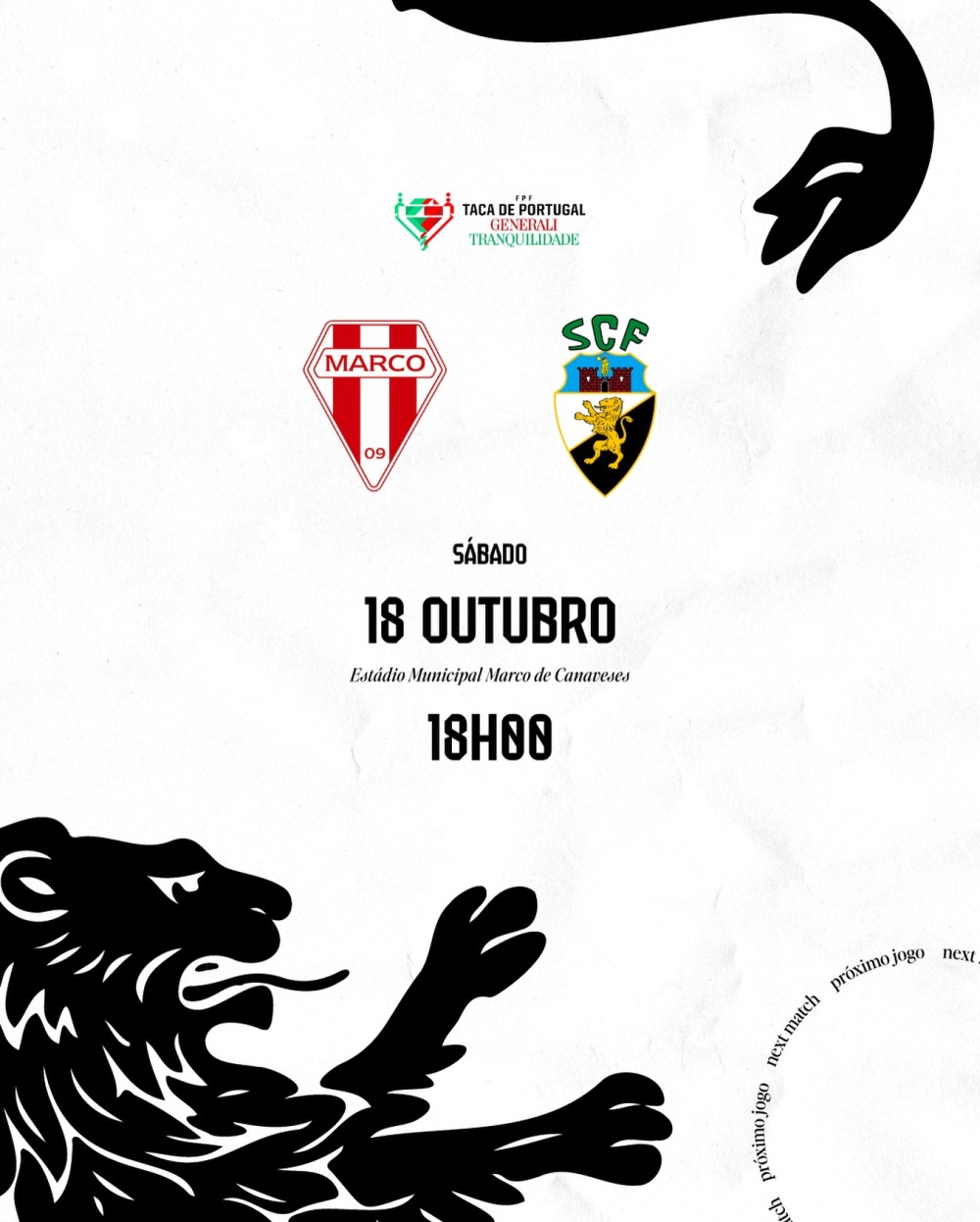 3ª ELIMINATÓRIA - TAÇA DE PORTUGAL