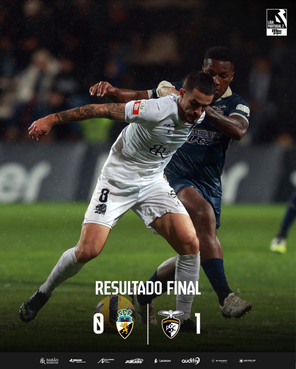 RESULTADO FINAL - 17ª JORNADA